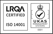 Tesla ISO14001 logo